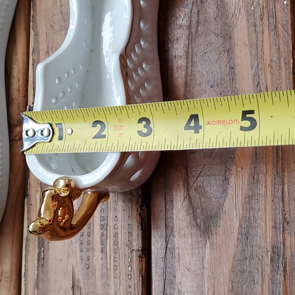 2 porcelain treasure flatware holders - Picture 13 of 16